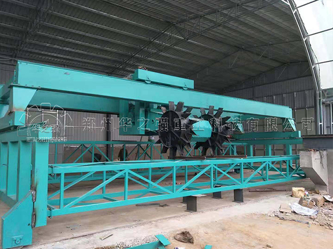 廚余垃圾和雞糞豬糞發(fā)酵用的翻拋機一樣嗎？