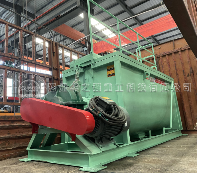 臥式攪拌機(jī)發(fā)貨現(xiàn)場(chǎng)