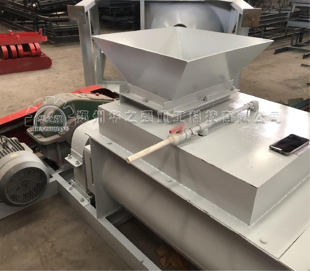 工廠實拍雙軸攪拌機產(chǎn)品細節(jié)